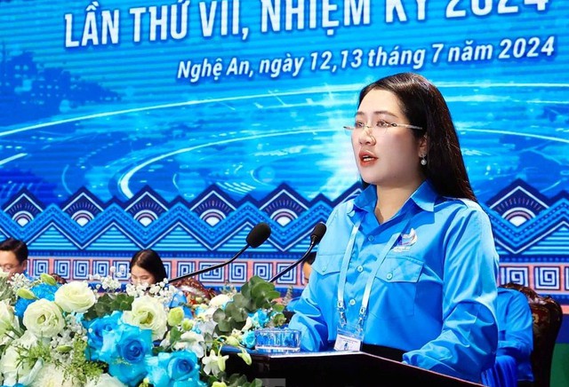 Hội Liên hiệp thanh niên Việt Nam tỉnh Nghệ An đại hội lần thứ 7- Ảnh 2.