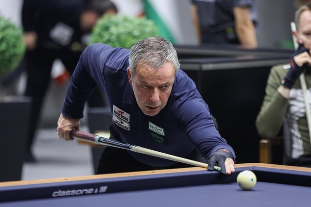 Billiards: Trần Quyết Chiến thắng nghẹt thở, số 1 thế giới bị loại sốc- Ảnh 2.