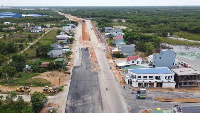 Thừa Thiên - Huế: Hồ sơ dự kiến thành lập TX.Phong Điền được công nhận- Ảnh 2.