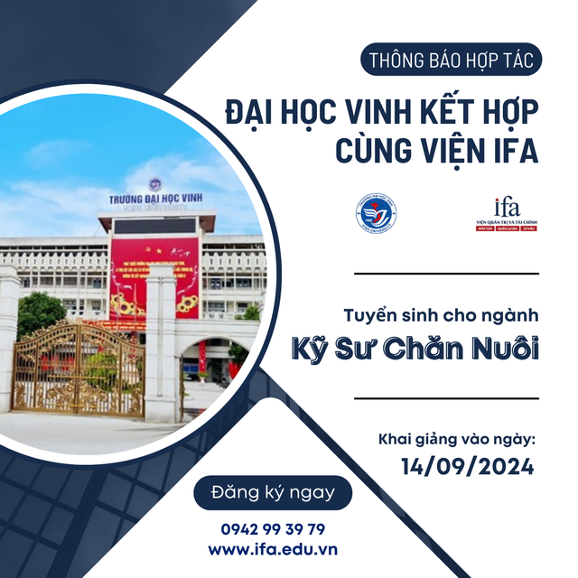 Hợp tác đào tạo giữa Viện Quản trị và Tài chính IFA và các trường đại học- Ảnh 1.