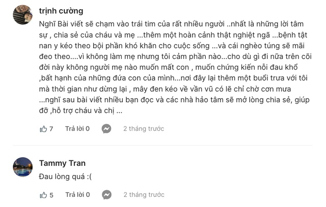 Con muốn sống: Thêm 327 triệu đồng của bạn đọc Thanh Niên đến bệnh nhi ung thư- Ảnh 9.