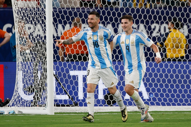 Chung kết Copa America: Thời khắc lịch sử của Messi- Ảnh 1.