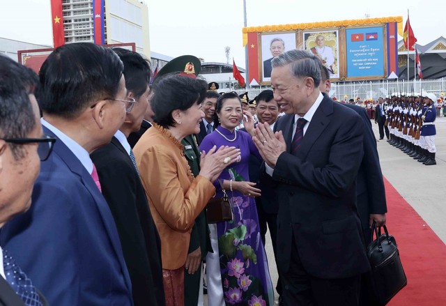 Chủ tịch nước Tô Lâm kết thúc tốt đẹp chuyến thăm cấp nhà nước tới Campuchia- Ảnh 2.