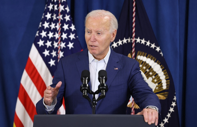 Phản ứng của Tổng thống Biden và các lãnh đạo sau vụ ông Trump bị bắn- Ảnh 2.