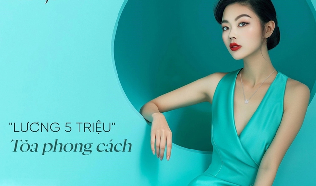 Chọn trang sức cho người đi làm lương 5 triệu- Ảnh 1.