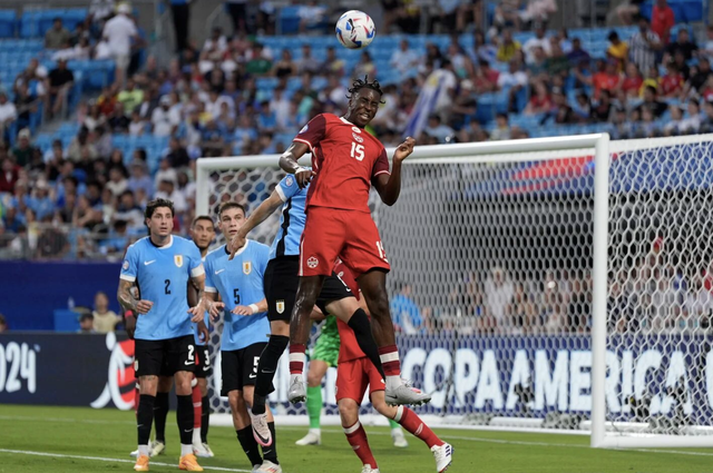 Suarez ghi bàn phút chót, Uruguay thắng ngoạn mục Canada loạt ‘đấu súng’ nghẹt thở- Ảnh 2.