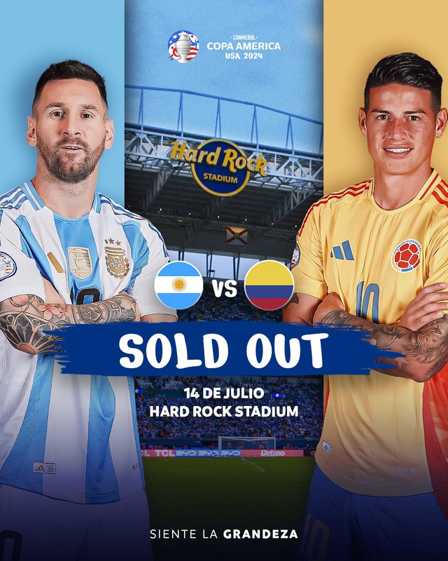 Lịch thi đấu chung kết Copa America: Cơ hội lớn cho Messi và Argentina hay Colombia gây sốc?- Ảnh 4.