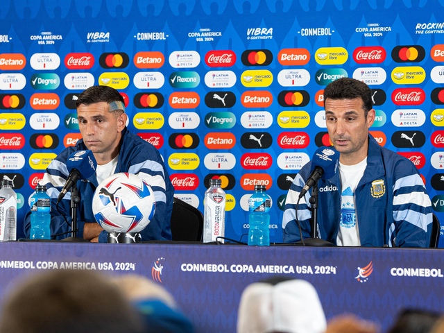 Argentina team wants to keep Messi at all costs, touching farewell image of Di Maria - Photo 3.