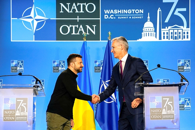 NATO 'bật đèn xanh' cho Ukraine tấn công mục tiêu ở Nga- Ảnh 1.