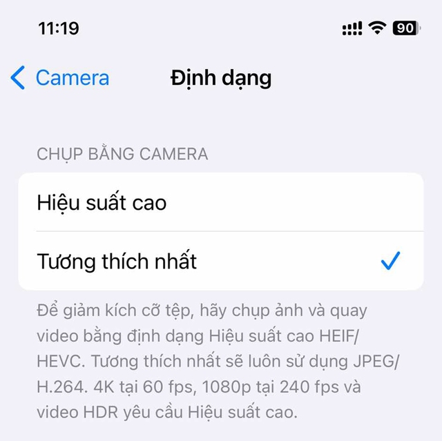 Những cài đặt cho iPhone mà người dùng nên thay đổi- Ảnh 2.