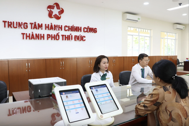 Hà Nội, TP.HCM thí điểm trung tâm phục vụ hành chính công một cấp từ tháng 9- Ảnh 2.