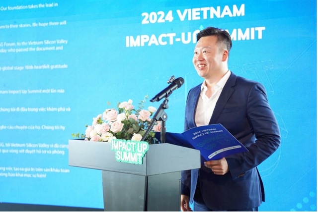 Sự kiện 'Vietnam Impact-Up Summit 2024': Cơ hội để khởi nghiệp tạo tác động tỏa sáng- Ảnh 1.