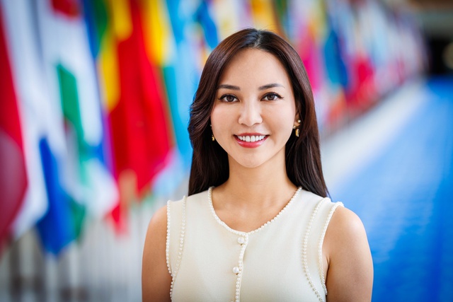 Beauty blogger Hannah Olala trở thành thành viên Hội đồng nhà tài trợ toàn cầu của UNICEF- Ảnh 1.