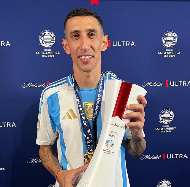 Di Maria xác định trận cuối ở đội tuyển Argentina, Messi để ngỏ mọi thứ- Ảnh 2.