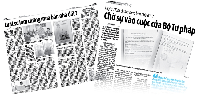 Luật sư làm chứng mua bán nhà đất?: Đồng Nai vào cuộc quyết liệt, thanh tra xử lý- Ảnh 2.