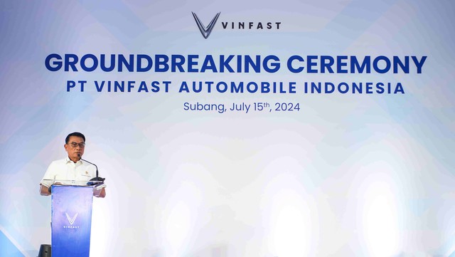 VinFast động thổ nhà máy lắp ráp xe điện 200 triệu USD tại Indonesia- Ảnh 2.