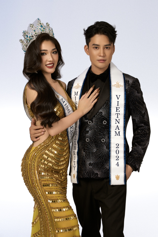 Phong thái thời trang cuốn hút, khó cưỡng của Miss & Mister Celebrity Vietnam 2024- Ảnh 10.