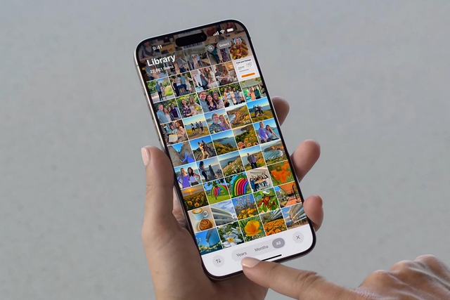 iOS 18 có thể 'hồi sinh' ảnh đã mất - Ảnh 1.