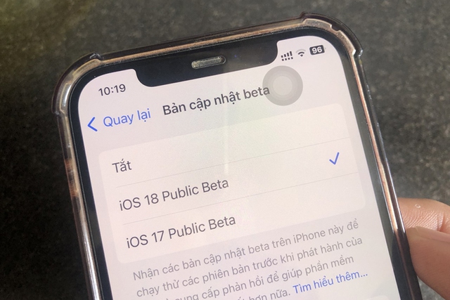 Đã có thể tải về iOS 18 beta công khai- Ảnh 2.