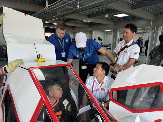 Hành trình bứt phá, hướng về tương lai xanh của sinh viên Việt tại Shell Eco-marathon- Ảnh 2.