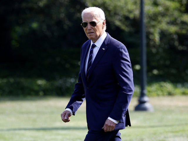 Tổng thống Biden thừa nhận mắc lỗi với phát ngôn 'đặt ông Trump vào hồng tâm'- Ảnh 1.