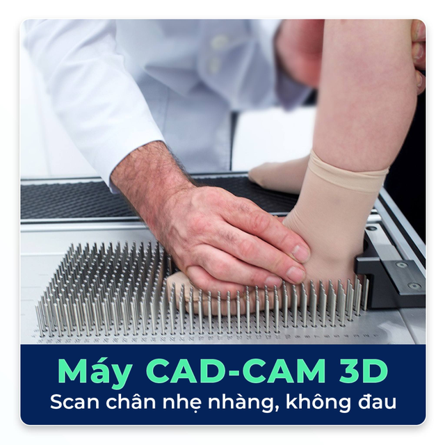 Trải nghiệm khám bàn chân bẹt ở TP.HCM tại Phòng khám ACC- Ảnh 2.