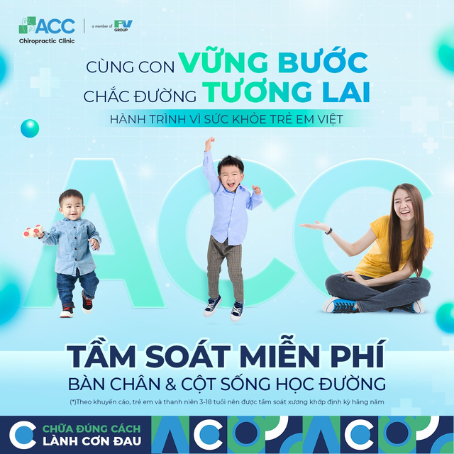 Trải nghiệm khám bàn chân bẹt ở TP.HCM tại Phòng khám ACC- Ảnh 4.