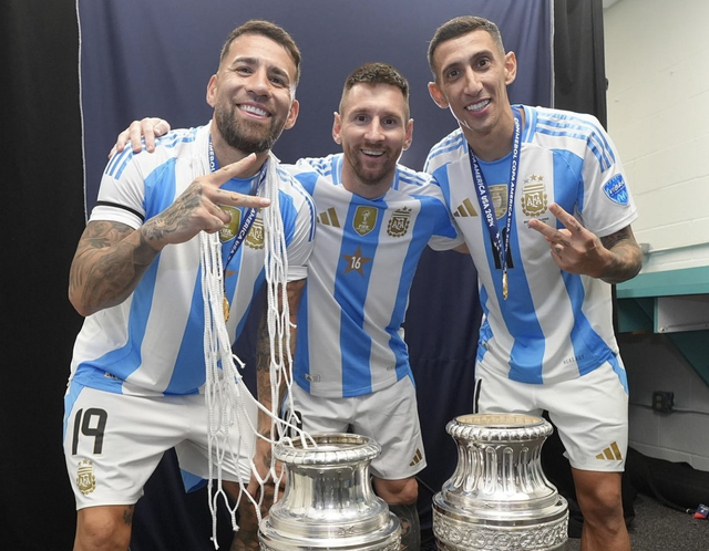 Ai thay thế vai trò của Messi và Di Maria ở đội tuyển Argentina?- Ảnh 1.