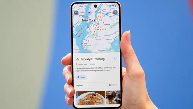 Google triển khai thiết kế giao diện mới cho Google Maps- Ảnh 1.