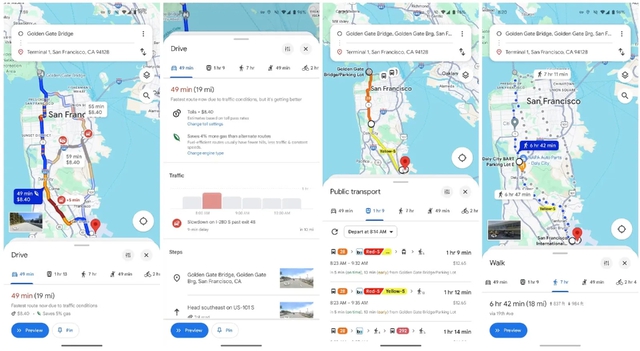 Google triển khai thiết kế giao diện mới cho Google Maps- Ảnh 2.