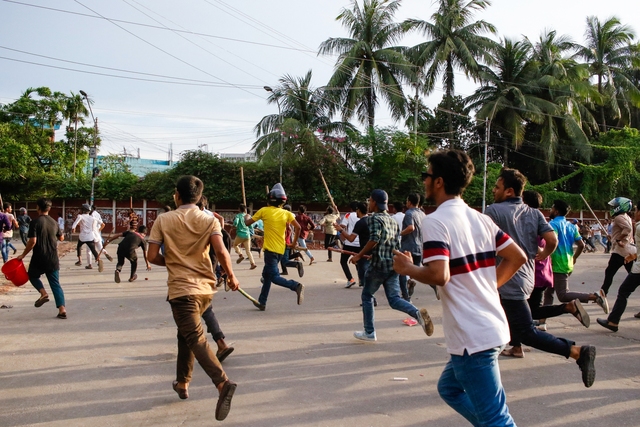 Bạo lực leo thang, Bangladesh đóng cửa toàn bộ trường học- Ảnh 1.