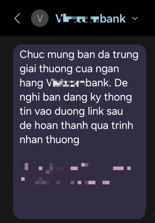 Nhiều người 'sập bẫy' lừa khi nhận những tin nhắn 'y như thật'- Ảnh 1.