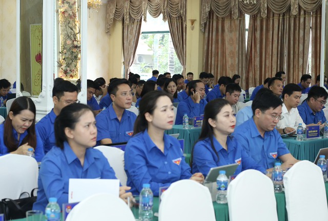 Khai mạc Hội nghị Ban Chấp hành T.Ư Đoàn lần thứ 5, khóa XII- Ảnh 3.