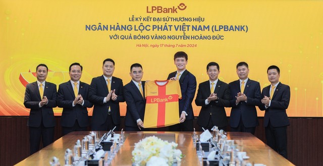 Hoàng Đức nói gì khi trở thành đại sứ thương hiệu LPBank?- Ảnh 1.