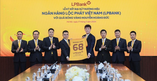 Hoàng Đức nói gì khi trở thành đại sứ thương hiệu LPBank?- Ảnh 2.