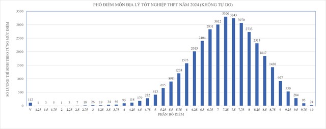 TP.HCM dẫn đầu cả nước môn tiếng Anh thi tốt nghiệp THPT 2024- Ảnh 9.