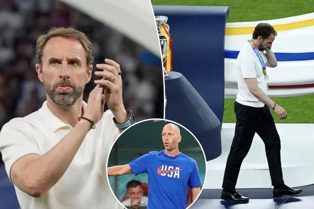 Bất ngờ HLV Gareth Southgate có thể dẫn dắt đội tuyển Mỹ tại World Cup 2026- Ảnh 2.