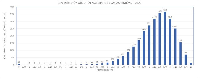 TP.HCM dẫn đầu cả nước môn tiếng Anh thi tốt nghiệp THPT 2024- Ảnh 10.