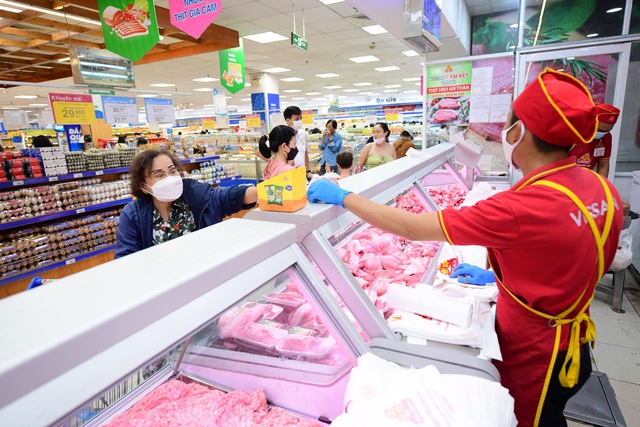 Saigon Co.op: giữ ổn định giá bán, chia sẻ khó khăn cùng cộng đồng- Ảnh 2.