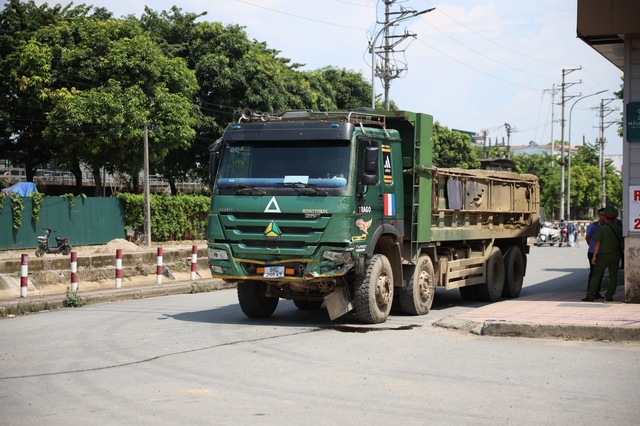 Vụ tai nạn 4 mẹ con tử vong: Tài xế xe ben dương tính ma túy- Ảnh 2.