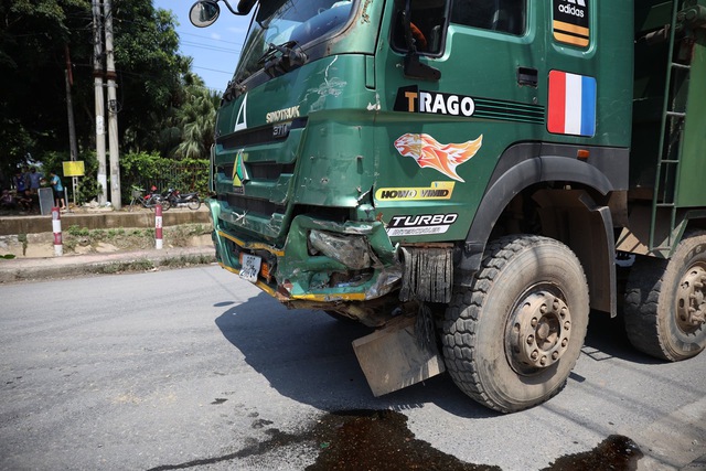 Vụ tai nạn 4 mẹ con tử vong: Tài xế xe ben dương tính ma túy- Ảnh 3.