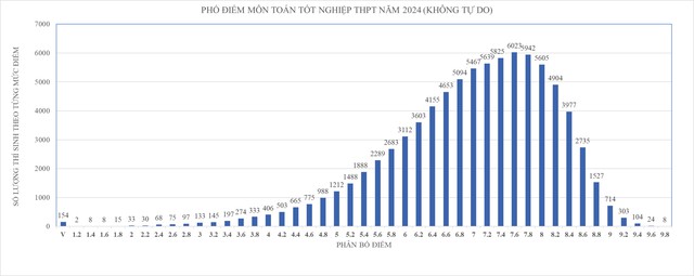 TP.HCM dẫn đầu cả nước môn tiếng Anh thi tốt nghiệp THPT 2024- Ảnh 3.