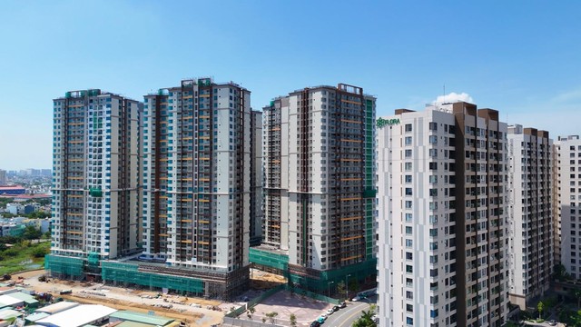 Akari City giai đoạn 2 đang giữ vững tiến độ tổng thể, bàn giao quý 4/2024