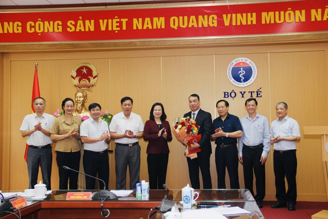 Ông Nguyễn Ngô Quang làm Cục trưởng Cục Khoa học công nghệ và đào tạo, Bộ Y tế- Ảnh 1.