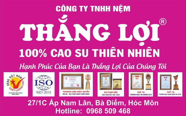 Mua nệm Thắng Lợi chính hãng ở đâu?- Ảnh 1.