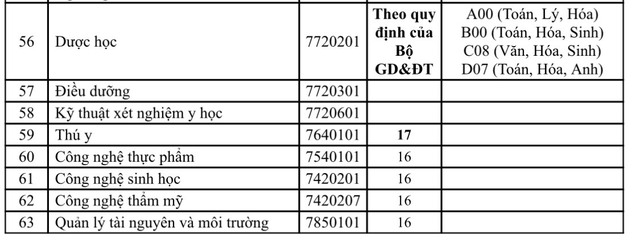 Trường lấy điểm sàn xét tuyển từ 16, điểm chuẩn sẽ là bao nhiêu?- Ảnh 5.