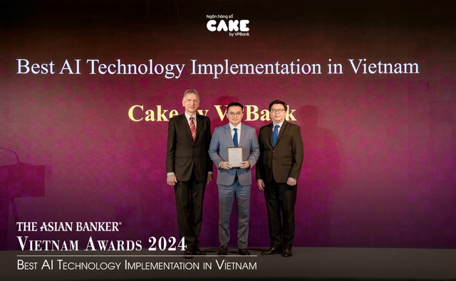 Ngân hàng số Cake nhận giải thưởng Ngân hàng AI tốt nhất của The Asian Banker- Ảnh 1.