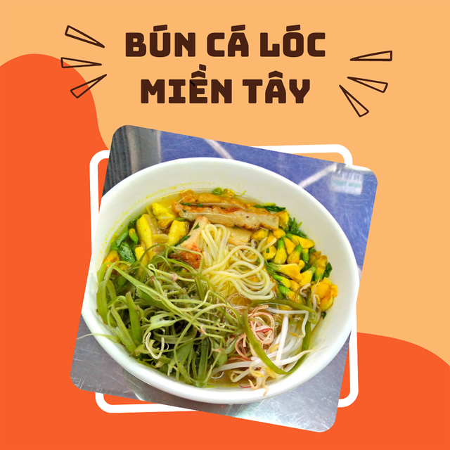 Bạn ở TP.HCM và muốn thưởng thức món đặc sản miền Tây này thì Bún cá lóc miền Tây - Xô Viết Nghệ Tĩnh là lựa chọn đáng để thử