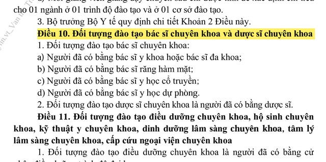 Chuyên gia ngành y lo ngại chất lượng bác sĩ đào tạo ngắn hạn- Ảnh 1.