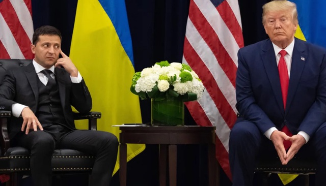 Ông Trump chuẩn bị điện đàm với Tổng thống Ukraine- Ảnh 1.